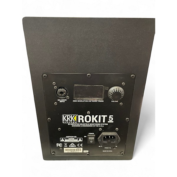 Used KRK RP5 ROKIT G4 Pair Powered Monitor