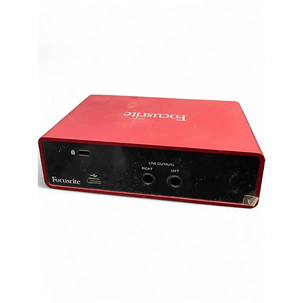 Used Focusrite Scarlett Solo Gen 3 Audio Interface