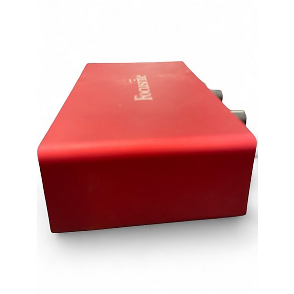 Used Focusrite Scarlett Solo Gen 3 Audio Interface