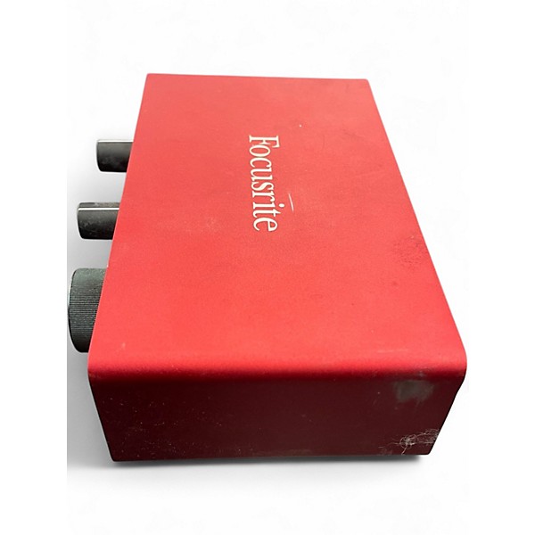 Used Focusrite Scarlett Solo Gen 3 Audio Interface