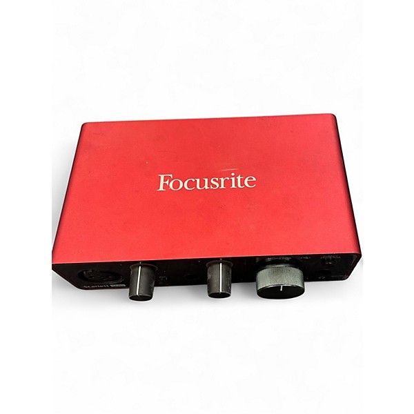 Used Focusrite Scarlett Solo Gen 3 Audio Interface