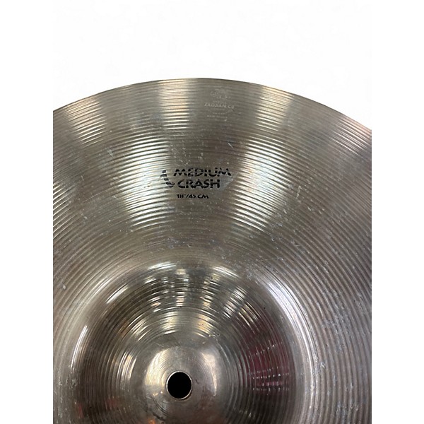 Used Zildjian 18in A Series Medium Crash Cymbal