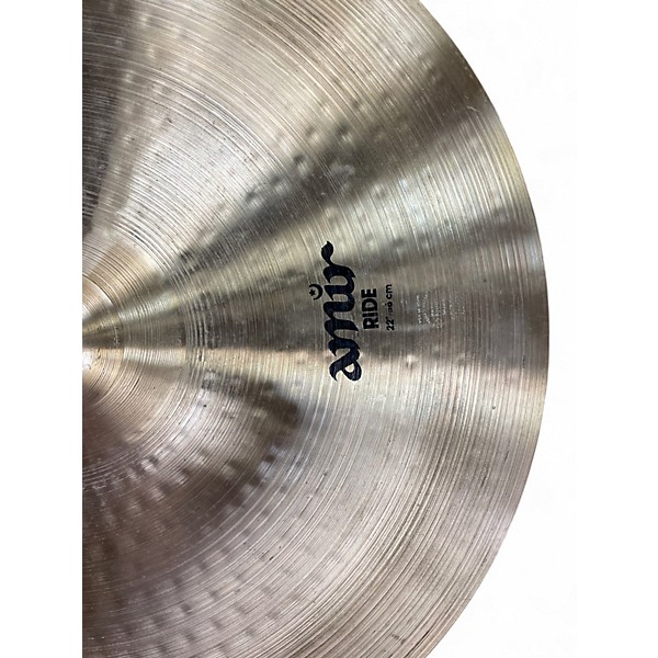 Used Zildjian 22in AMIR Cymbal