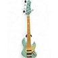 Used Bass Mods K-SERIES Blue Electric Bass Guitar thumbnail