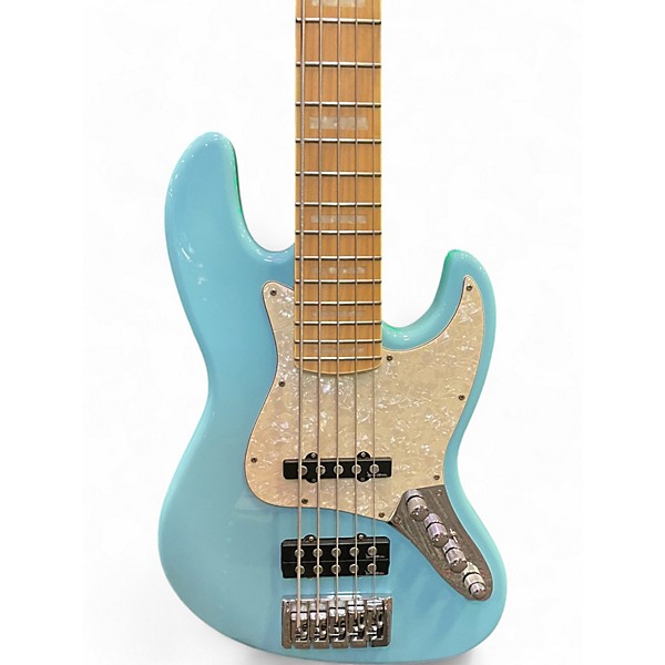 Used Bass Mods K-SERIES Blue Electric Bass Guitar