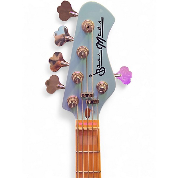 Used Bass Mods K-SERIES Blue Electric Bass Guitar
