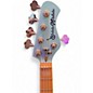 Used Bass Mods K-SERIES Blue Electric Bass Guitar