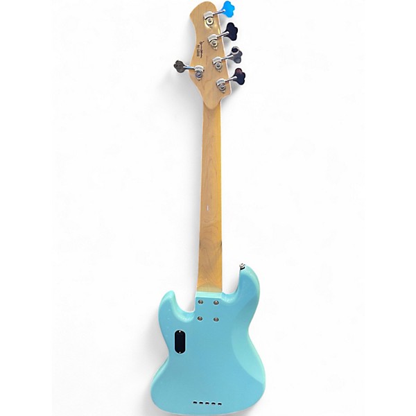 Used Bass Mods K-SERIES Blue Electric Bass Guitar