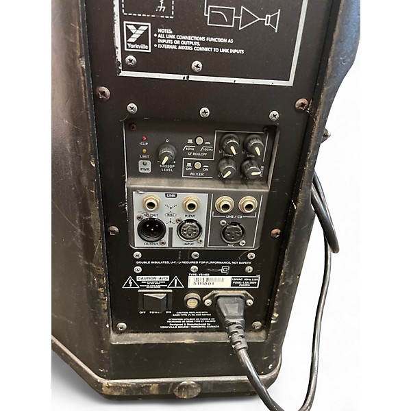 Used Yorkville NX550P Powered Speaker