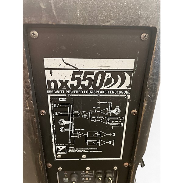 Used Yorkville NX550P Powered Speaker