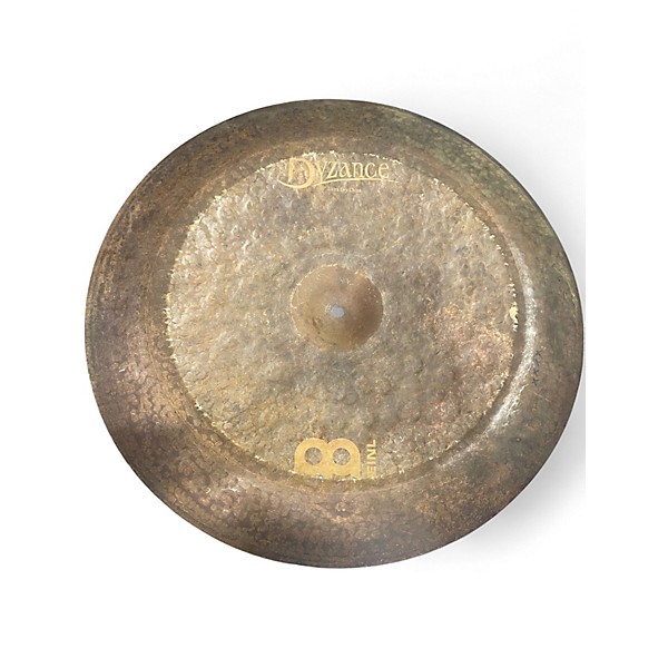 Used MEINL 20in DYZANCE EXTRA DRY CHINA Cymbal