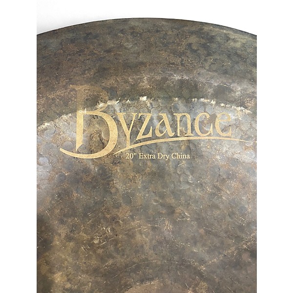 Used MEINL 20in DYZANCE EXTRA DRY CHINA Cymbal