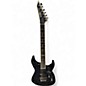 Used ESP LTD M1000 Trans Black Solid Body Electric Guitar thumbnail