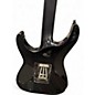 Used ESP LTD M1000 Trans Black Solid Body Electric Guitar