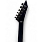 Used ESP LTD M1000 Trans Black Solid Body Electric Guitar