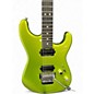 Used Charvel Pro-Mod San Dimas Style 1 HH FR E Lime Green Metallic Solid Body Electric Guitar