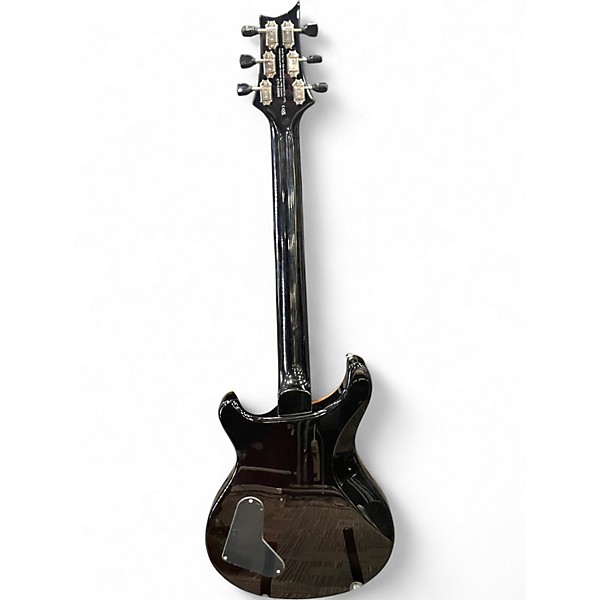 Used PRS SE Paul's Guitar BLACK GOLD BURST Solid Body Electric Guitar