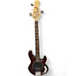 Used Sterling by Music Man Sub 4 Walnut Electric Bass Guitar thumbnail