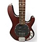 Used Sterling by Music Man Sub 4 Walnut Electric Bass Guitar