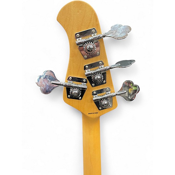 Used Sterling by Music Man Sub 4 Walnut Electric Bass Guitar