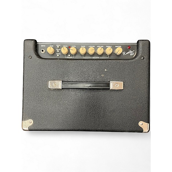 Used Fender Rumble V3 40W 1x10 Bass Combo Amp