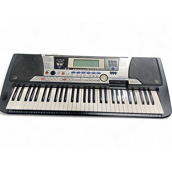 Used Yamaha PSR550 Portable Keyboard