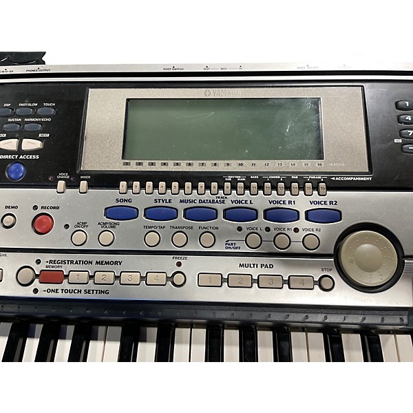 Used Yamaha PSR550 Portable Keyboard