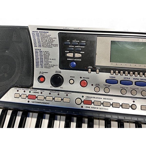 Used Yamaha PSR550 Portable Keyboard