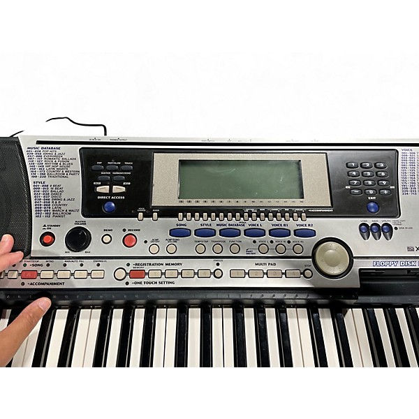 Used Yamaha PSR550 Portable Keyboard