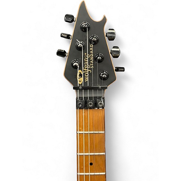 Used EVH Wolfgang Standard Black Solid Body Electric Guitar