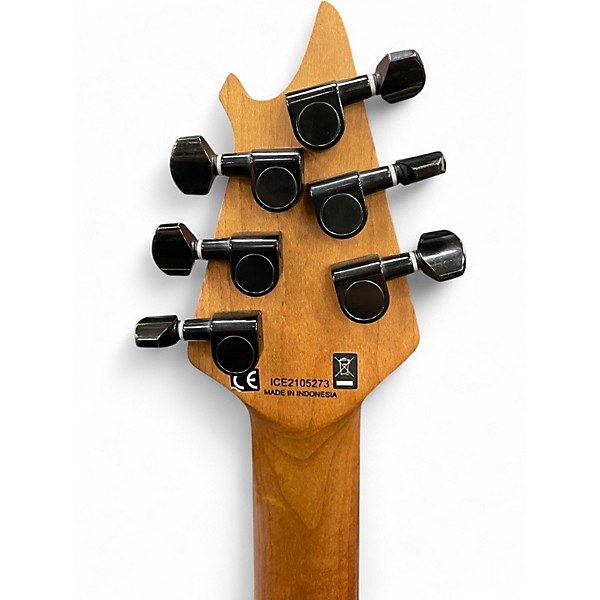 Used EVH Wolfgang Standard Black Solid Body Electric Guitar