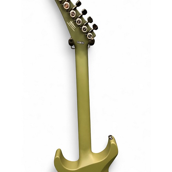 Used Jackson SL2MG HT Army Drab Solid Body Electric Guitar