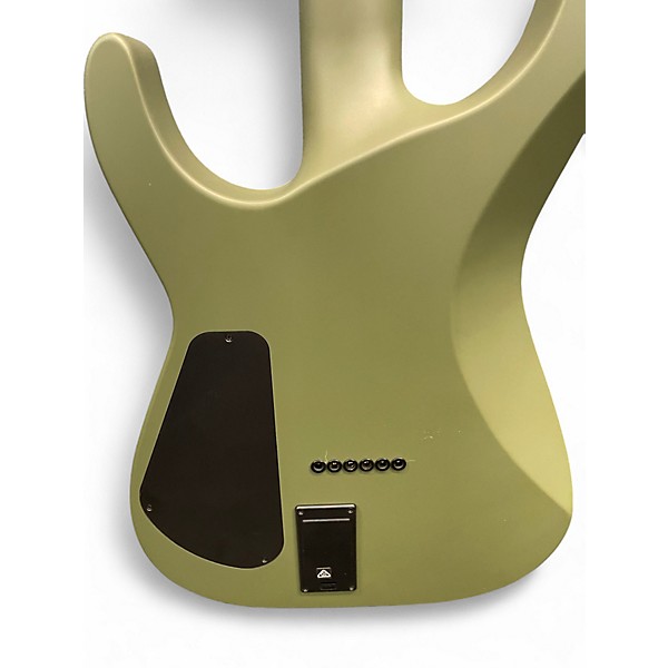 Used Jackson SL2MG HT Army Drab Solid Body Electric Guitar