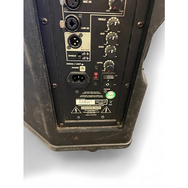 Used Yorkville NX25P Powered Speaker