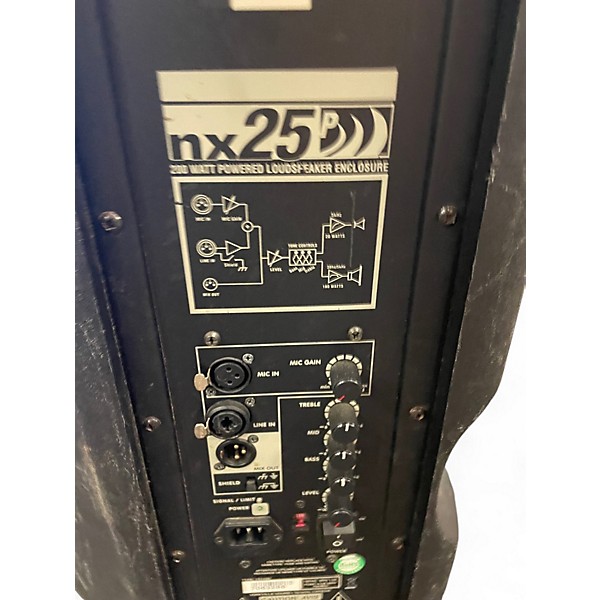 Used Yorkville NX25P Powered Speaker