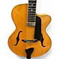 Used Eastman AR905 Natural Hollow Body Electric Guitar