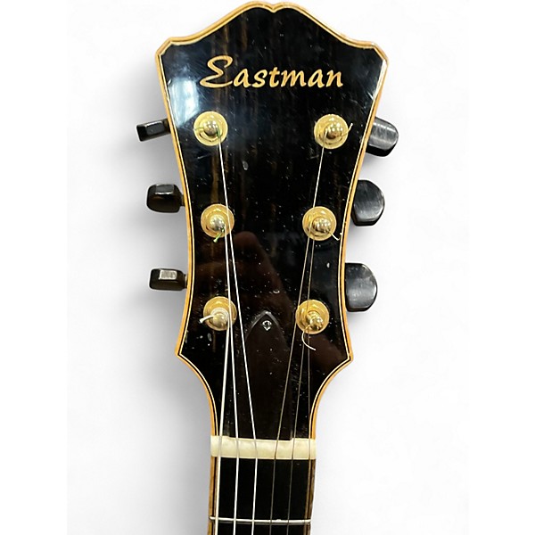 Used Eastman AR905 Natural Hollow Body Electric Guitar