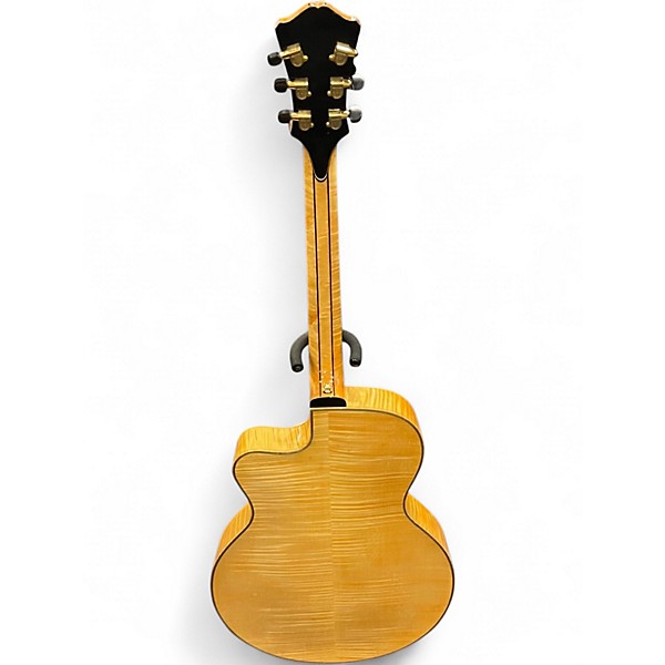 Used Eastman AR905 Natural Hollow Body Electric Guitar