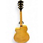 Used Eastman AR905 Natural Hollow Body Electric Guitar