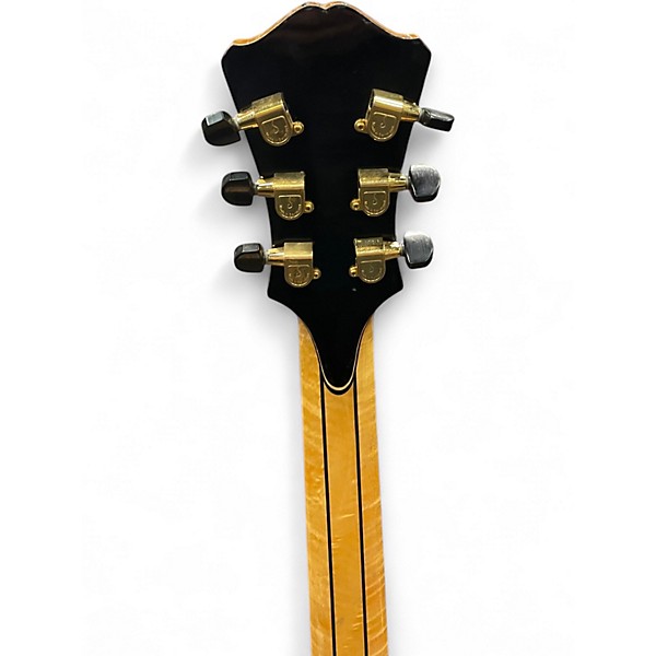 Used Eastman AR905 Natural Hollow Body Electric Guitar