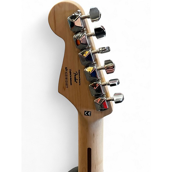 Used Squier Bullet Stratocaster HSS Tobacco Burst Solid Body Electric Guitar