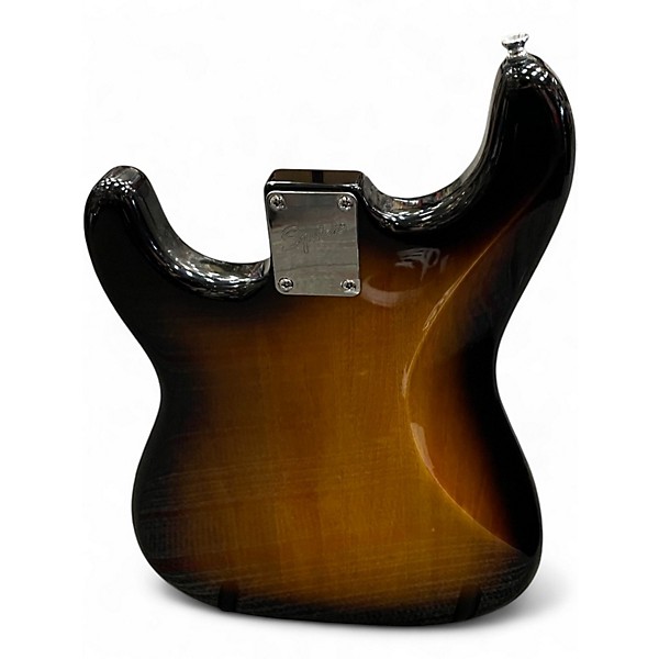 Used Squier Bullet Stratocaster HSS Tobacco Burst Solid Body Electric Guitar