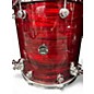 Used DW 6 Piece Performance Series Antique Ruby Oyster Drum Kit thumbnail