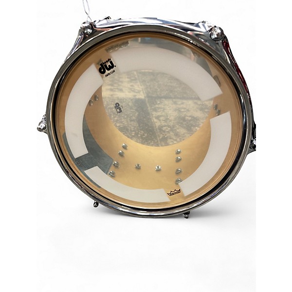 Used DW 6 Piece Performance Series Antique Ruby Oyster Drum Kit