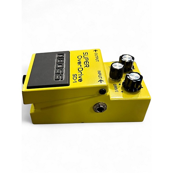 Used BOSS SD1 Super Overdrive Effect Pedal