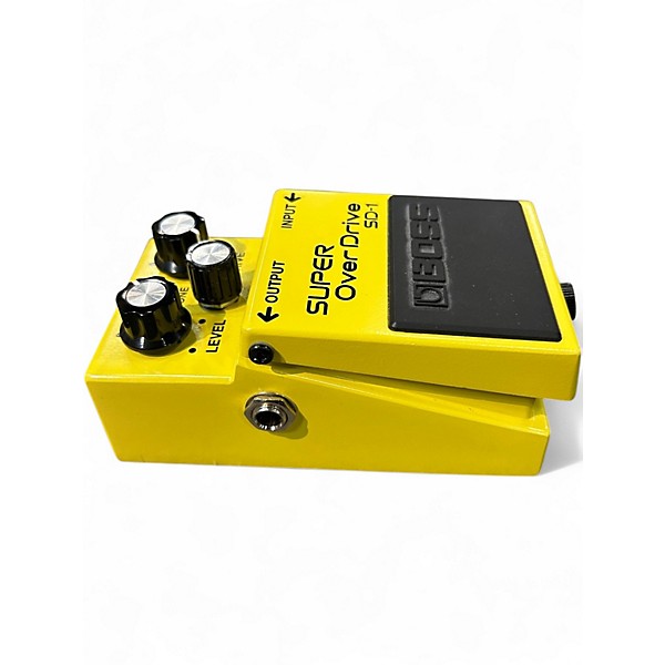 Used BOSS SD1 Super Overdrive Effect Pedal