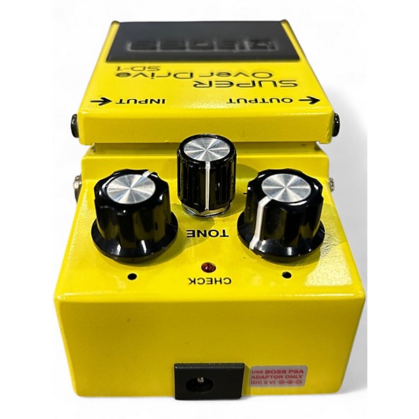 Used BOSS SD1 Super Overdrive Effect Pedal