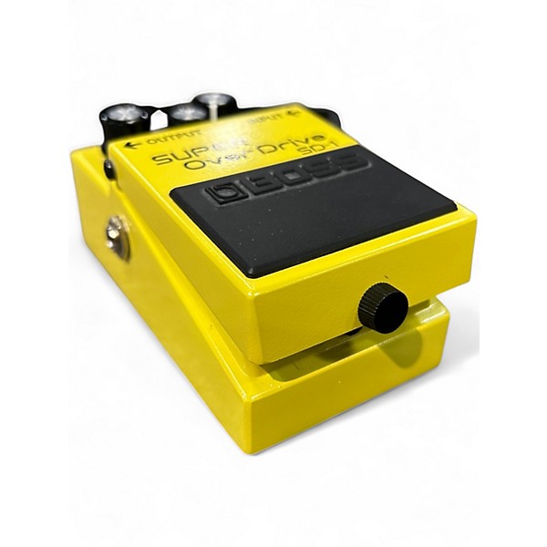 Used BOSS SD1 Super Overdrive Effect Pedal