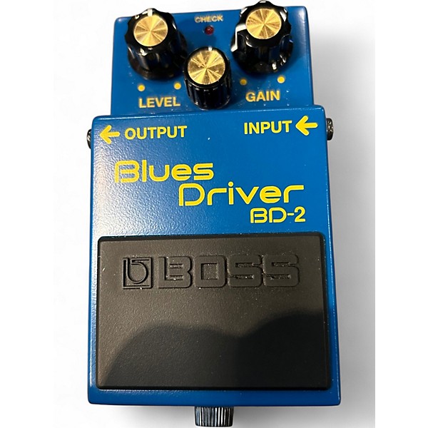 Used BOSS BD2 Blues Driver Effect Pedal