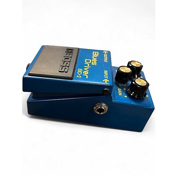 Used BOSS BD2 Blues Driver Effect Pedal